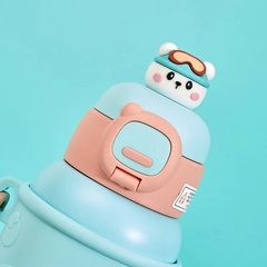 Termo de Acero Sorbete y Funda Animals - tienda online