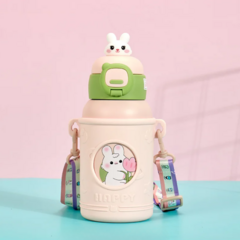 Termo de Acero Sorbete y Funda Animals - comprar online