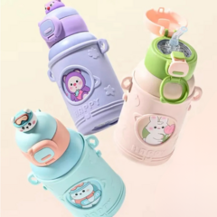 Termo de Acero Sorbete y Funda Animals