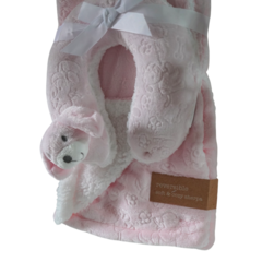 Set frazada y cuellito bebé - comprar online