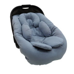 Reductor huevito y cochecito tusor Azul grisáceo - Chufibebes