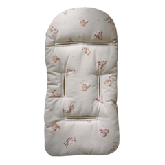 Colchón cubre cochecito + almohada bebé Aurora en internet