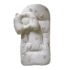 Colchón cubre cochecito + almohada bebé Aurora - comprar online
