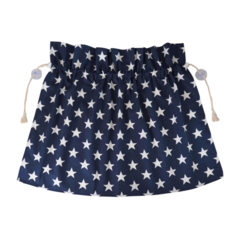 Outlet Parasol Azul estrellas $12106 - comprar online