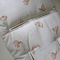 Colchón cubre cochecito + almohada bebé Aurora - tienda online
