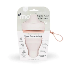 Vaso plegable de silicona con tira - tienda online