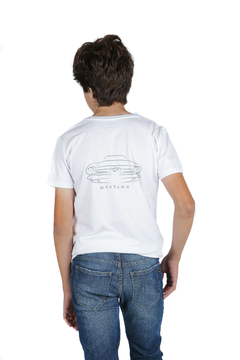 T-SHIRT MUSTANG X