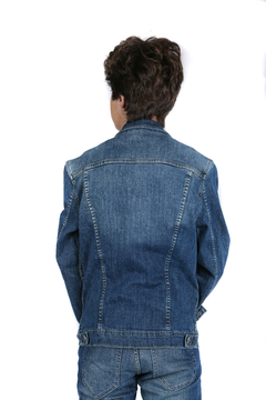ROCK DENIM JACKET X - comprar online