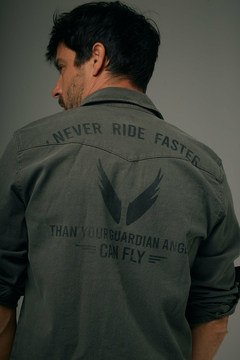 CAMISA NEVER - comprar online
