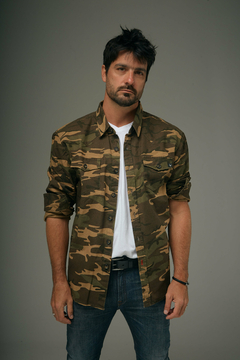 OVERSHIRT CLAY CAMUFLADA - comprar online