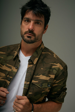 OVERSHIRT CLAY CAMUFLADA - PostScript