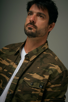 OVERSHIRT CLAY CAMUFLADA en internet