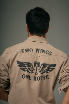 CAMISA TWO WINGS - comprar online