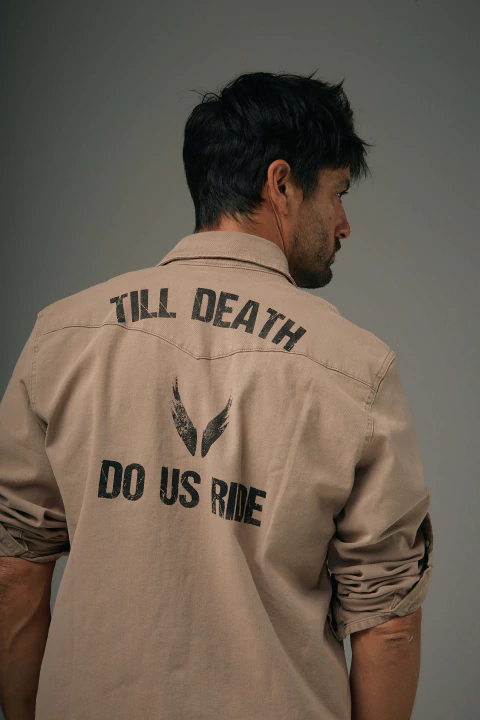 CAMISA TILL DEATH - comprar online