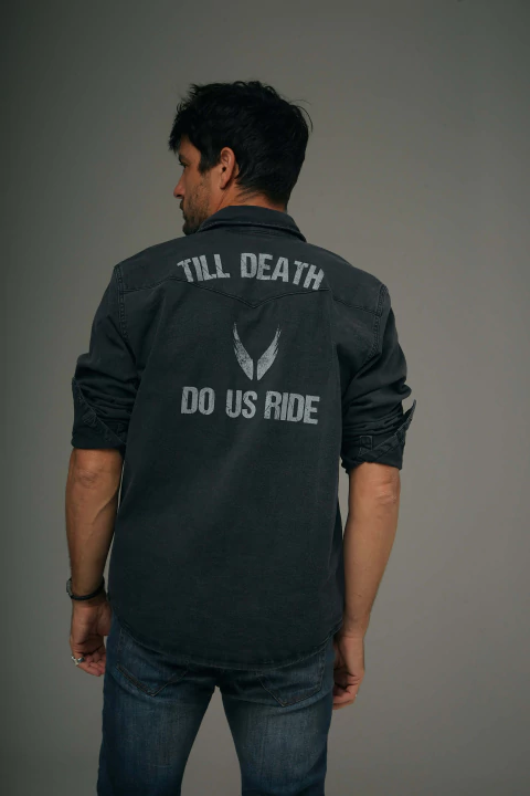 CAMISA TILL DEATH