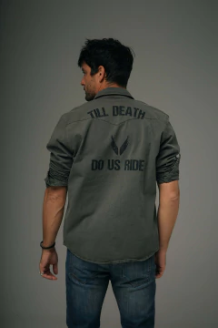 CAMISA TILL DEATH - PostScript