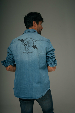 OVERSHIRT HARD TEXAS TIGER - comprar online