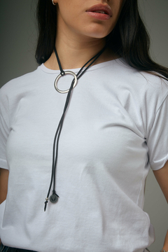 COLLAR GAMUZA