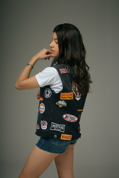 CHALECO PARCHES - tienda online