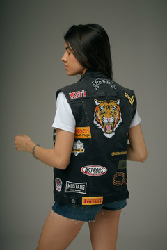 CHALECO PARCHES - comprar online