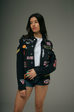CAMPERA PARCHES