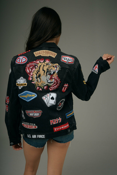 CAMPERA PARCHES - tienda online