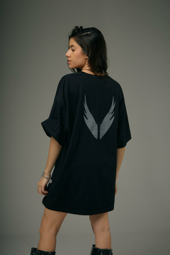 T-SHIRT OVER ALAS