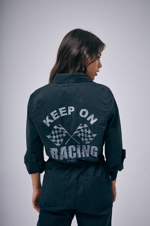 OVEROL REBEL KEEP ON