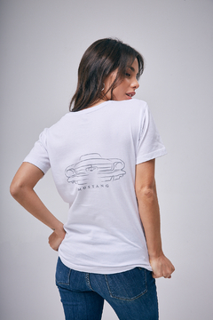 T-SHIRT MUSTANG M - PostScript