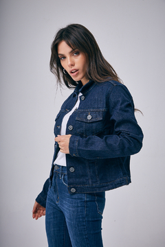 BRIT DENIM JACKET PRE WASH en internet