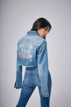 WILD WEST FIRE JACKET - PostScript