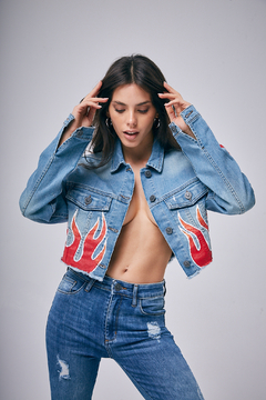 WILD WEST FIRE JACKET - comprar online