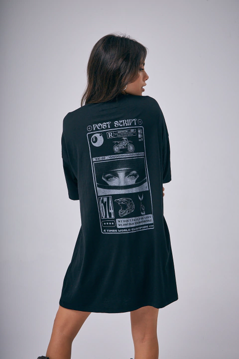 T-SHIRT OVER CHAMPIONS