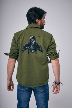 CAMISA GHOST RIDER