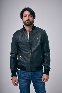 CAMPERA LEATHER JACKET - comprar online