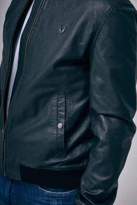 CAMPERA LEATHER JACKET