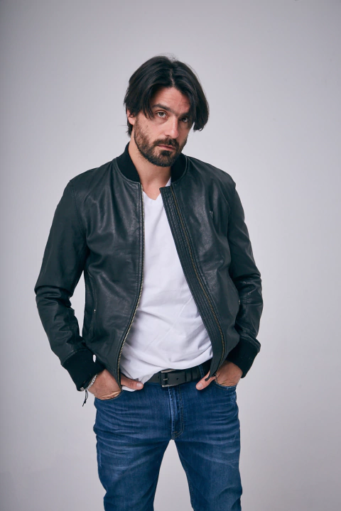 CAMPERA LEATHER JACKET