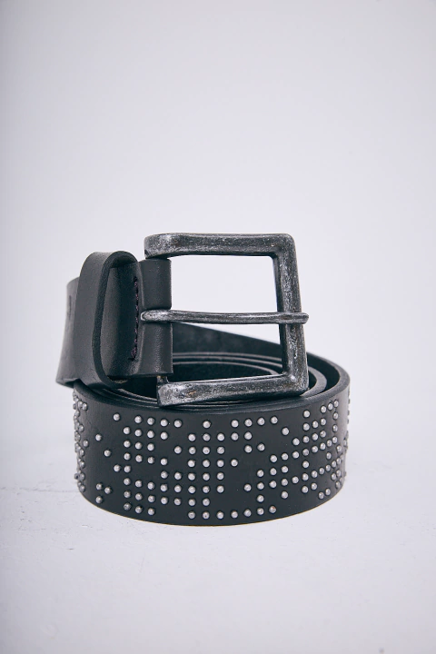 CINTO STUDS LEATHER