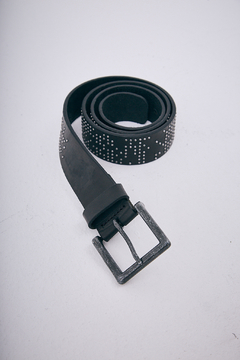 CINTO STUDS LEATHER - comprar online