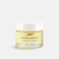 Retinol Miracle - Crema de noche con Retinol-