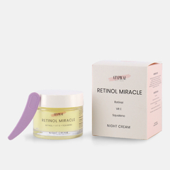 Retinol Miracle - Crema de noche con Retinol- - comprar online