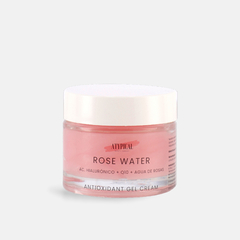 Crema Gel Rose Water