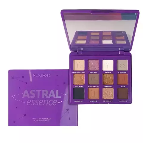 (HBF2601) Paleta de sombras ASTRAL ESSENCE - comprar online