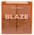(Hb7523-3) Paleta De Iluminador Glow BLAZE DAZE - Ruby Rose