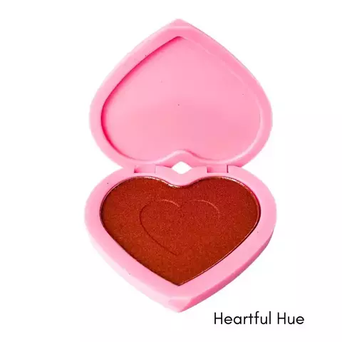 (HBF1002-5) Rubor compacto Shy Cheeks DOPAMINE HEARTFELT HUE - comprar online