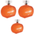 (HB104X3) Set de 3 perfumes FREEDOM