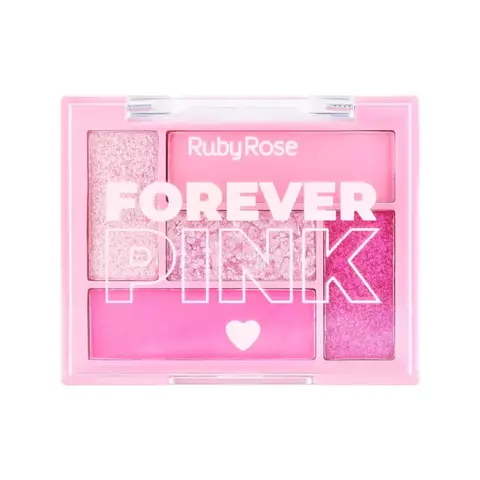 (HB1078-1) Paleta de sombras FOREVER PINK - comprar online