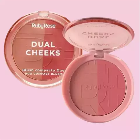 (HBM03-1) Rubor DUAL CHEEKS TONO 01 - comprar online