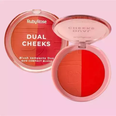 (HBM03-5) Rubor DUAL CHEEKS TONO 05 - comprar online