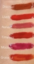 (HB7201x36) - Set de 36 Gloss labiales Colour lips MOOD en internet